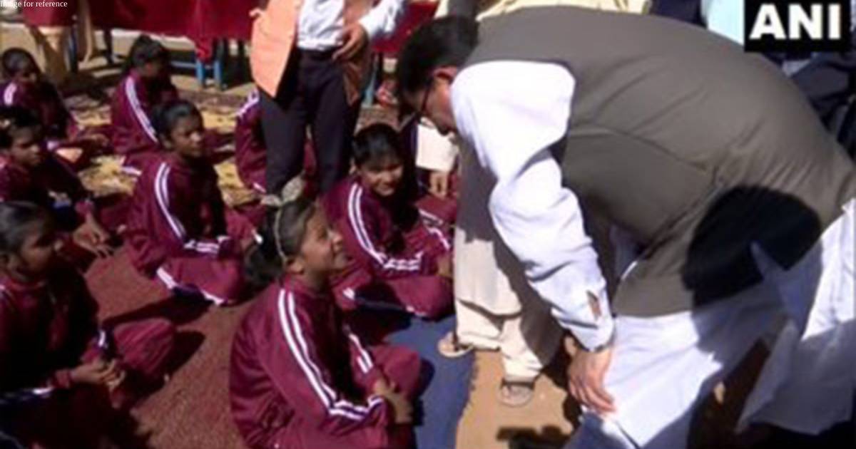 Uttarakhand CM Dhami participates in Diwali Milan programme with orphans, poor children